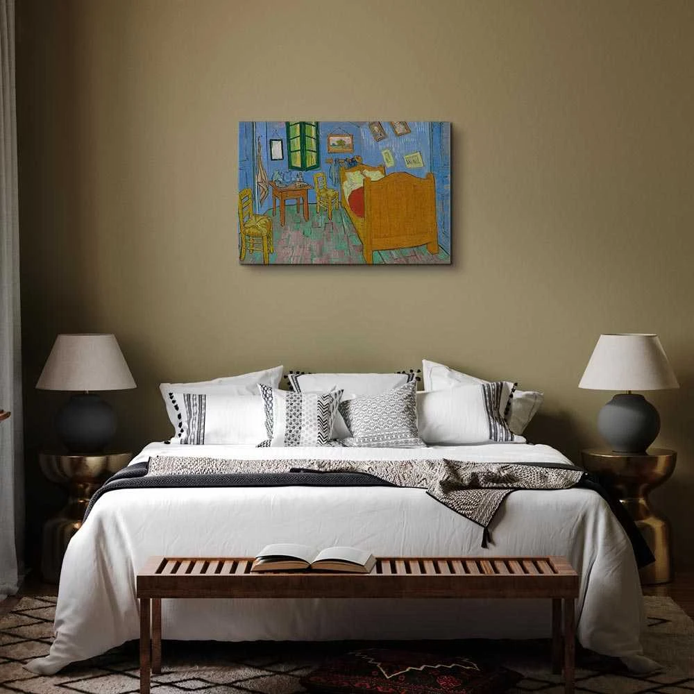 Artgeist Paveikslas - Vincent van Gogh – Bedroom in Arles