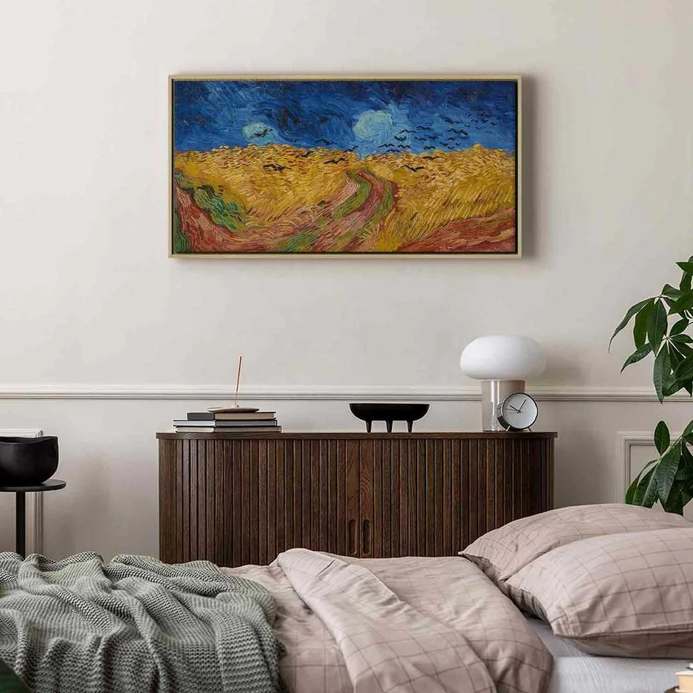Artgeist Paveikslas - Vincent van Gogh – Wheatfield With Crows