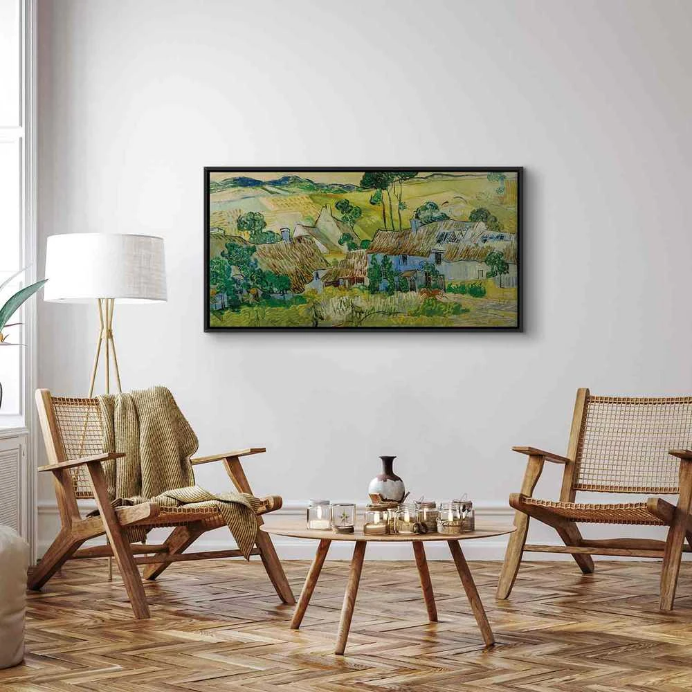 Artgeist Paveikslas - Vincent Van Gogh – Farms near Auvers