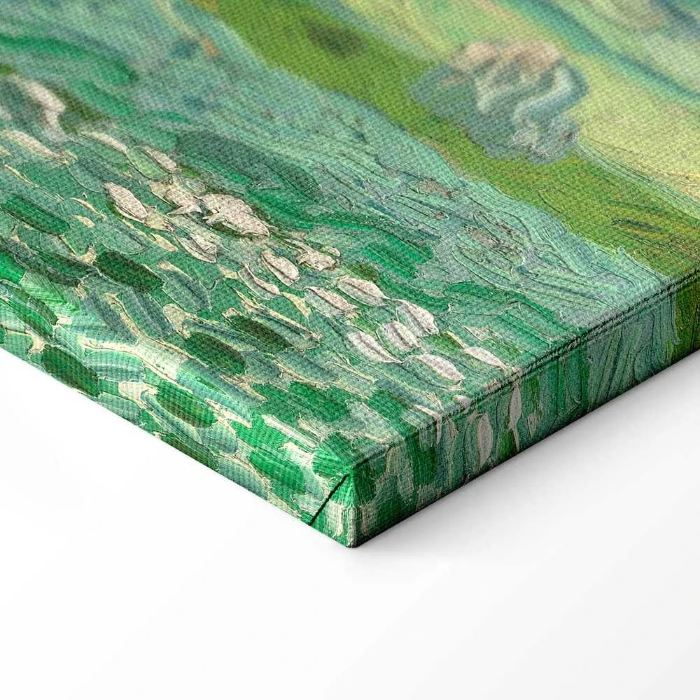 Artgeist Paveikslas - Vincent van Gogh – Wheatfield under Thunderclouds