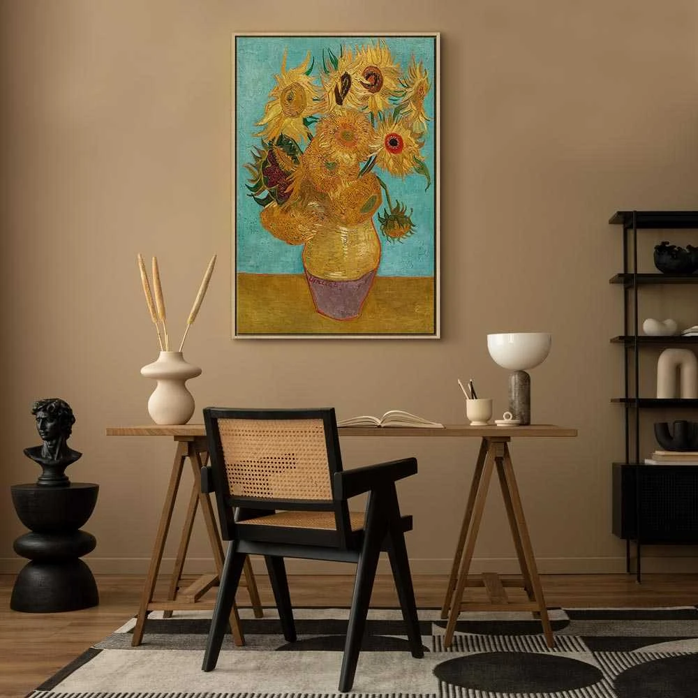 Artgeist Paveikslas - Vincent van Gogh – Sunflowers II