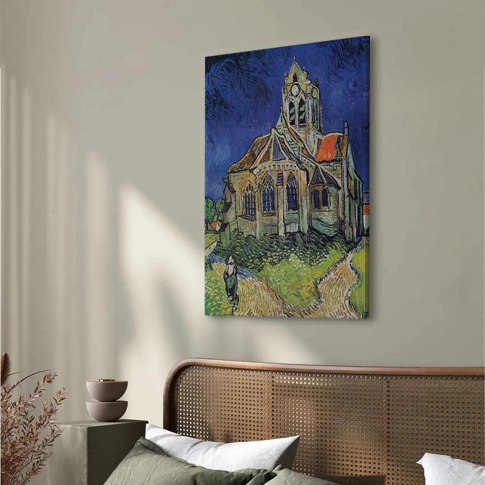 Artgeist Paveikslas - Vincent van Gogh – Church at Auvers