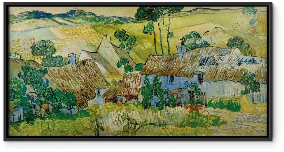 Artgeist Paveikslas - Vincent Van Gogh – Farms near Auvers