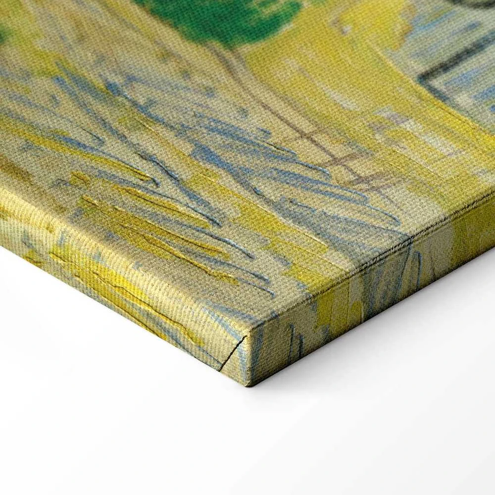 Artgeist Paveikslas - Vincent Van Gogh – Farms near Auvers