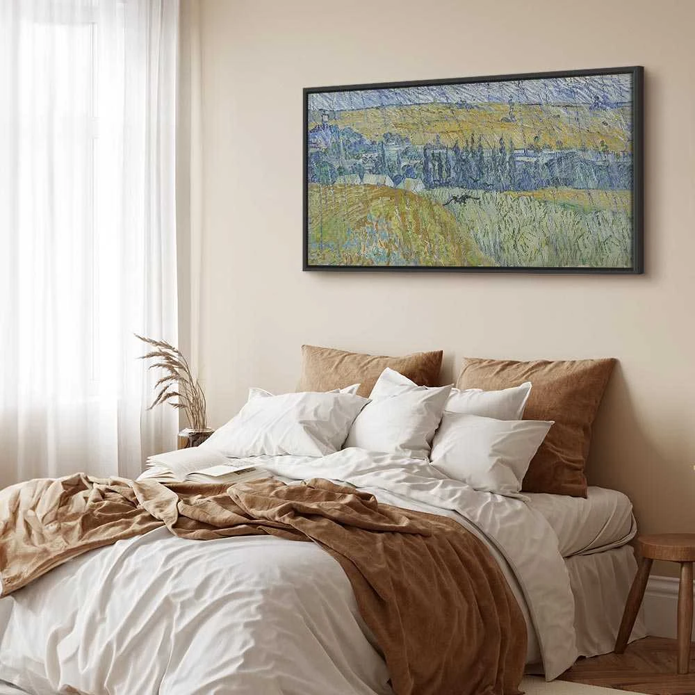 Artgeist Paveikslas - Vincent Van Gogh – Auvers in the Rain