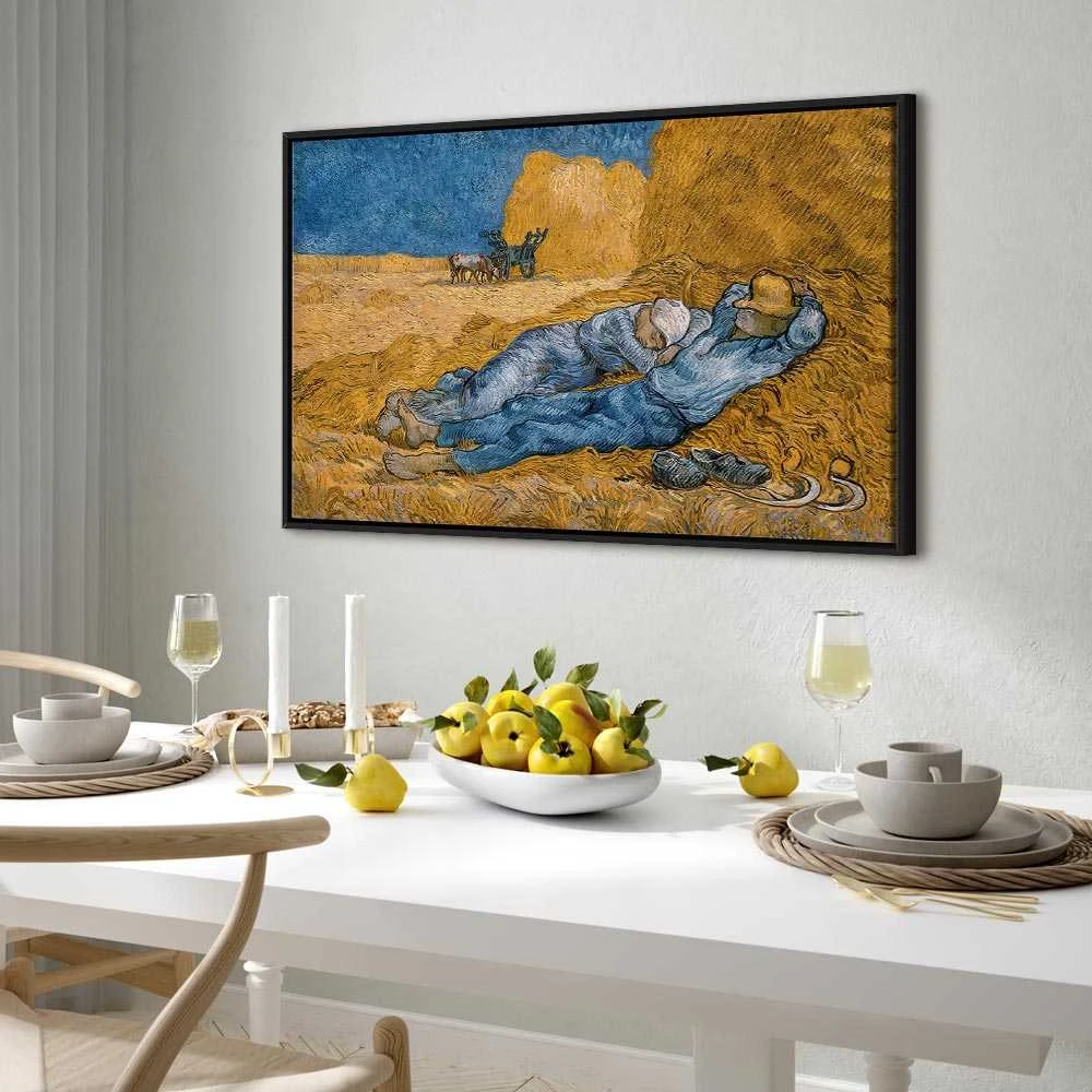 Artgeist Paveikslas - Vincent van Gogh – Noon: Rest from Work