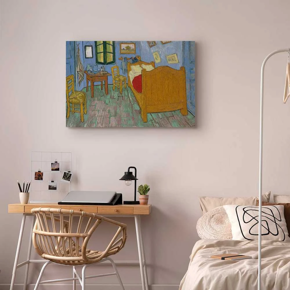 Artgeist Paveikslas - Vincent van Gogh – La Chambre de Van Gogh