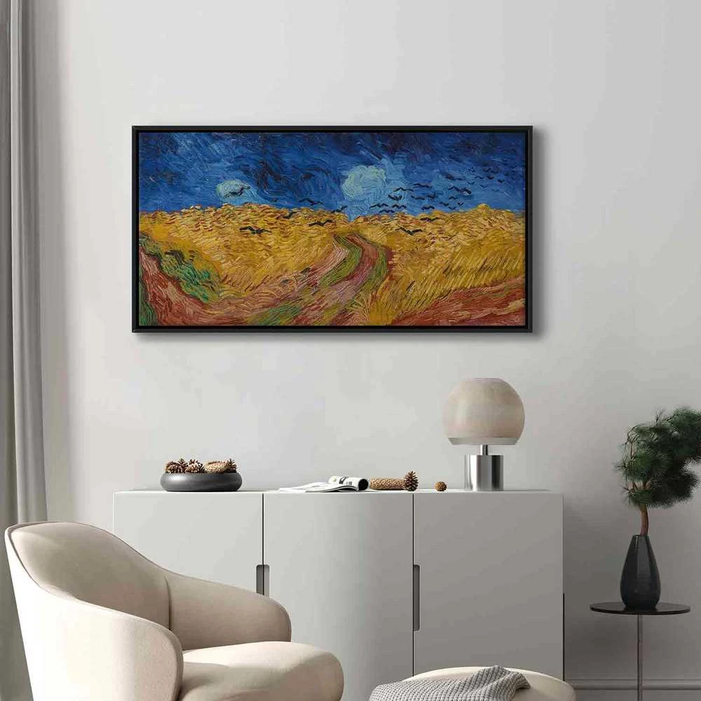 Artgeist Paveikslas - Vincent van Gogh – Wheatfield With Crows