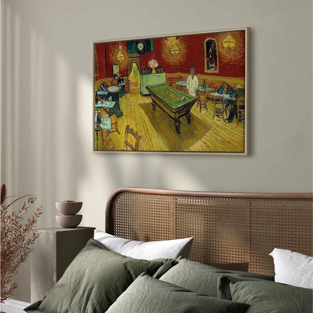 Artgeist Paveikslas - Vincent van Gogh – The Night Café