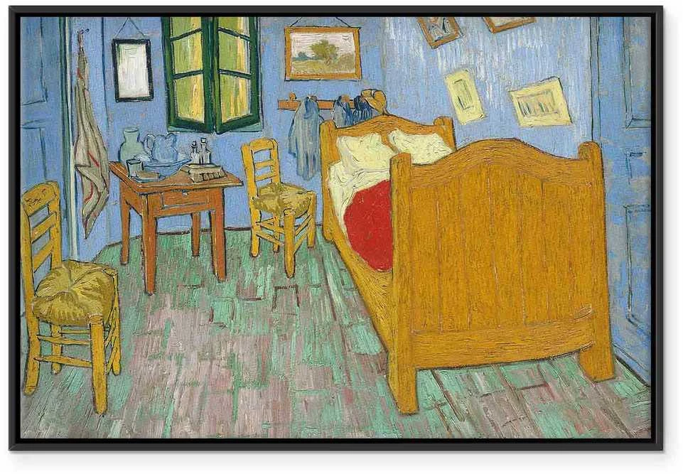 Artgeist Paveikslas - Vincent van Gogh – La Chambre de Van Gogh