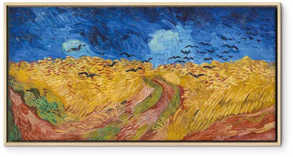 Artgeist Paveikslas - Vincent van Gogh – Wheatfield With Crows
