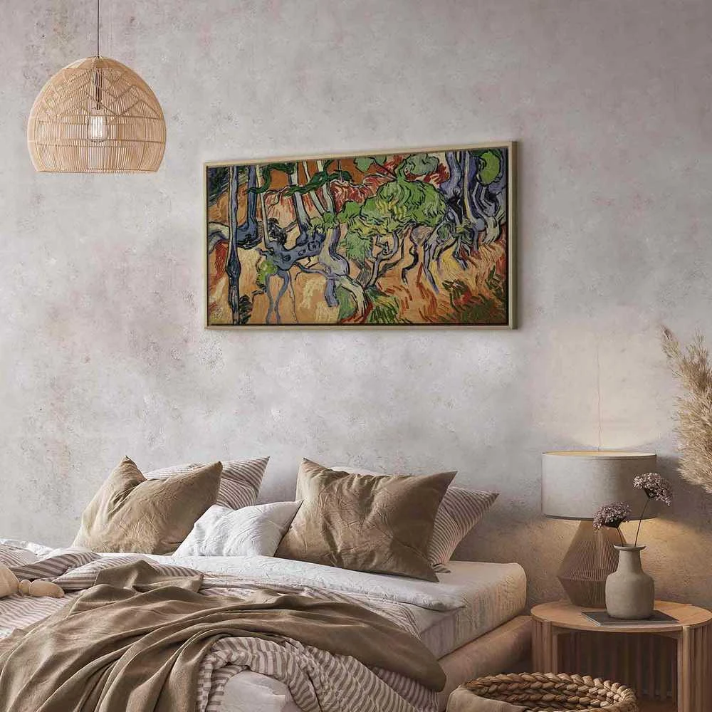 Artgeist Paveikslas - Vincent Van Gogh – Tree roots