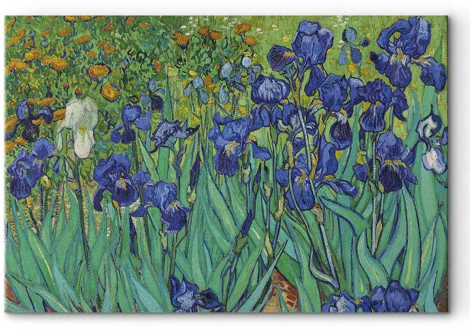 Artgeist Paveikslas - Vincent Van Gogh – Iryses