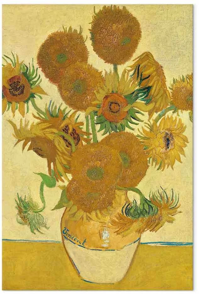 Artgeist Paveikslas - Vincent van Gogh – Sunflowers