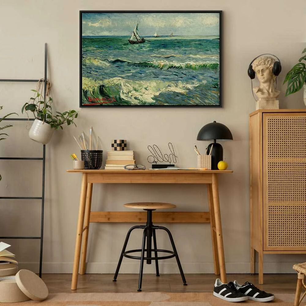 Artgeist Paveikslas - Vincent van Gogh – Seascape at Saintes-Maries