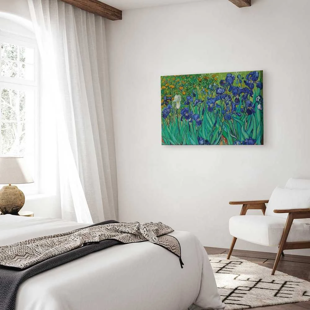 Artgeist Paveikslas - Vincent Van Gogh – Iryses