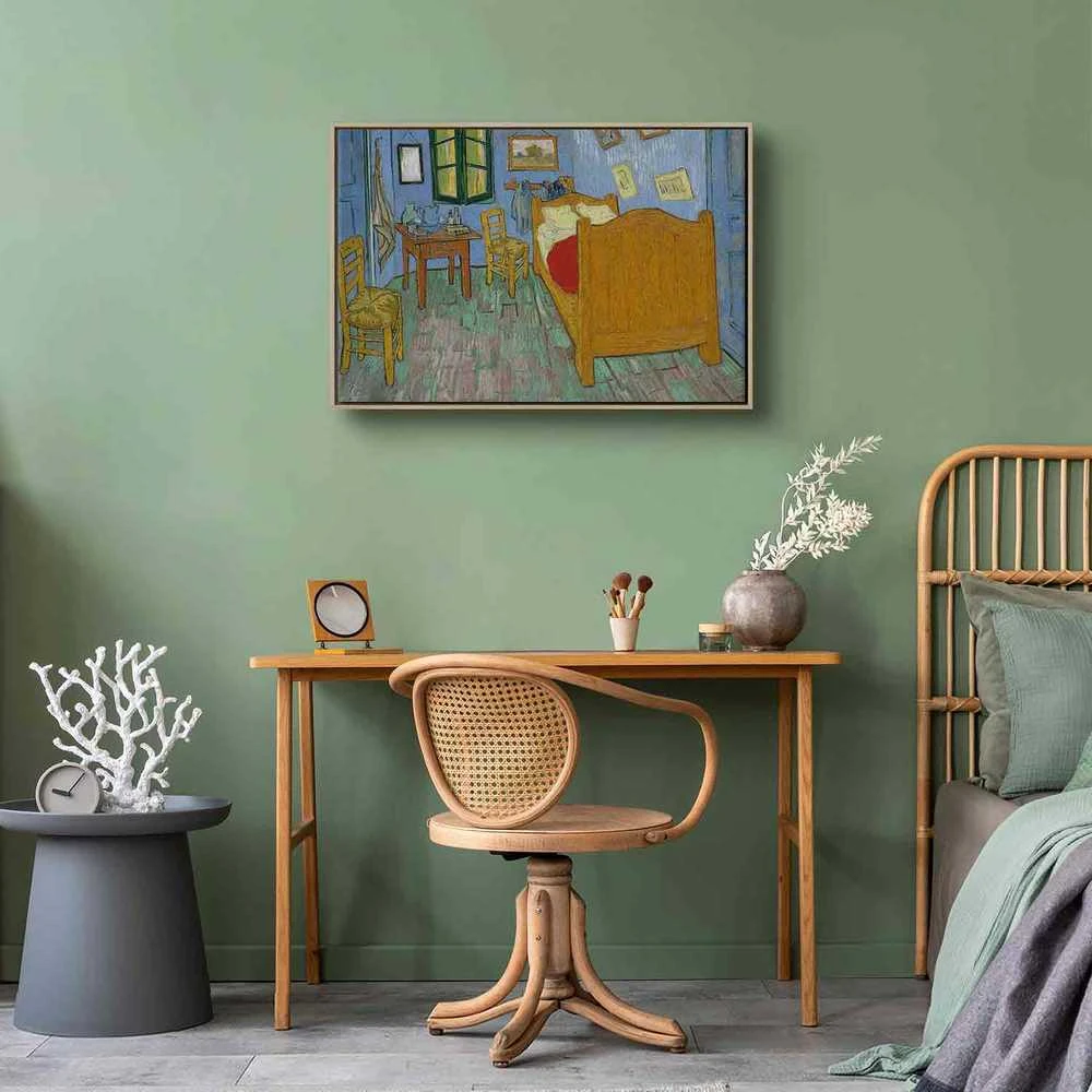 Artgeist Paveikslas - Vincent van Gogh – La Chambre de Van Gogh
