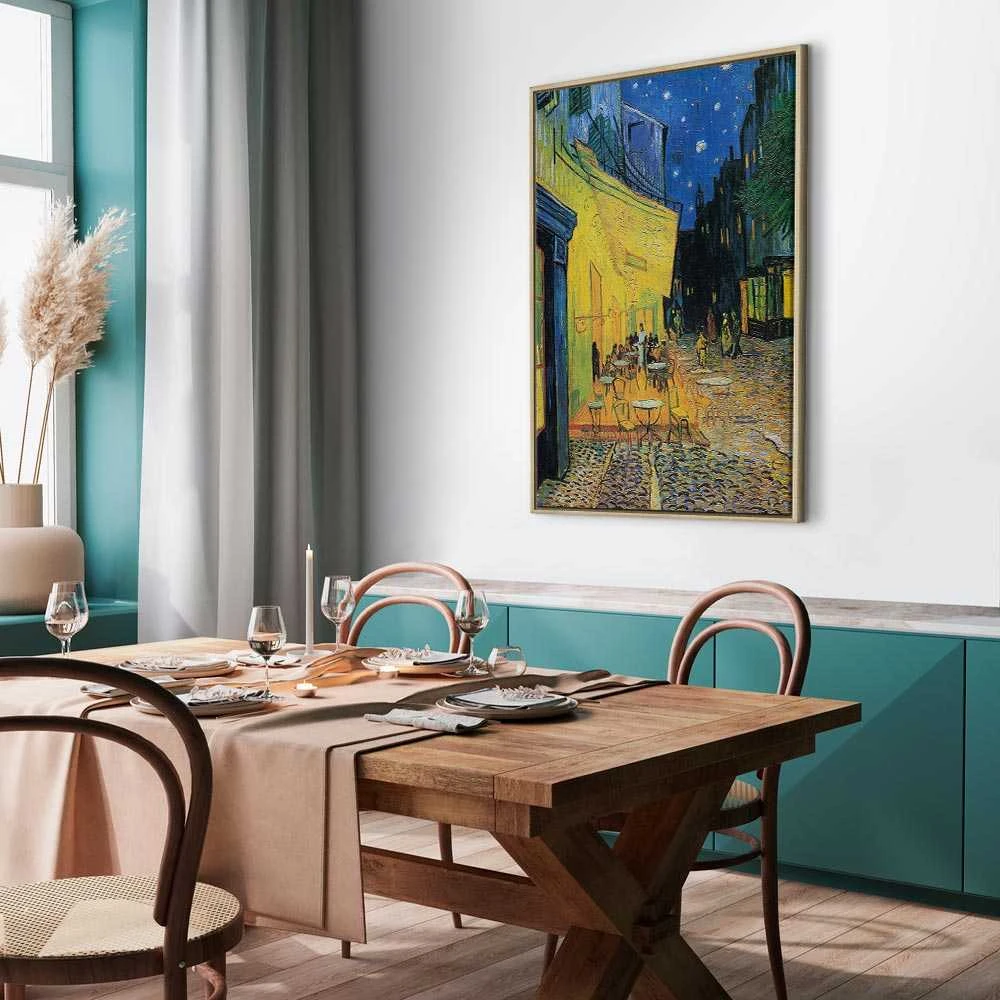 Artgeist Paveikslas - Vincent van Gogh – Café Terrace at Night