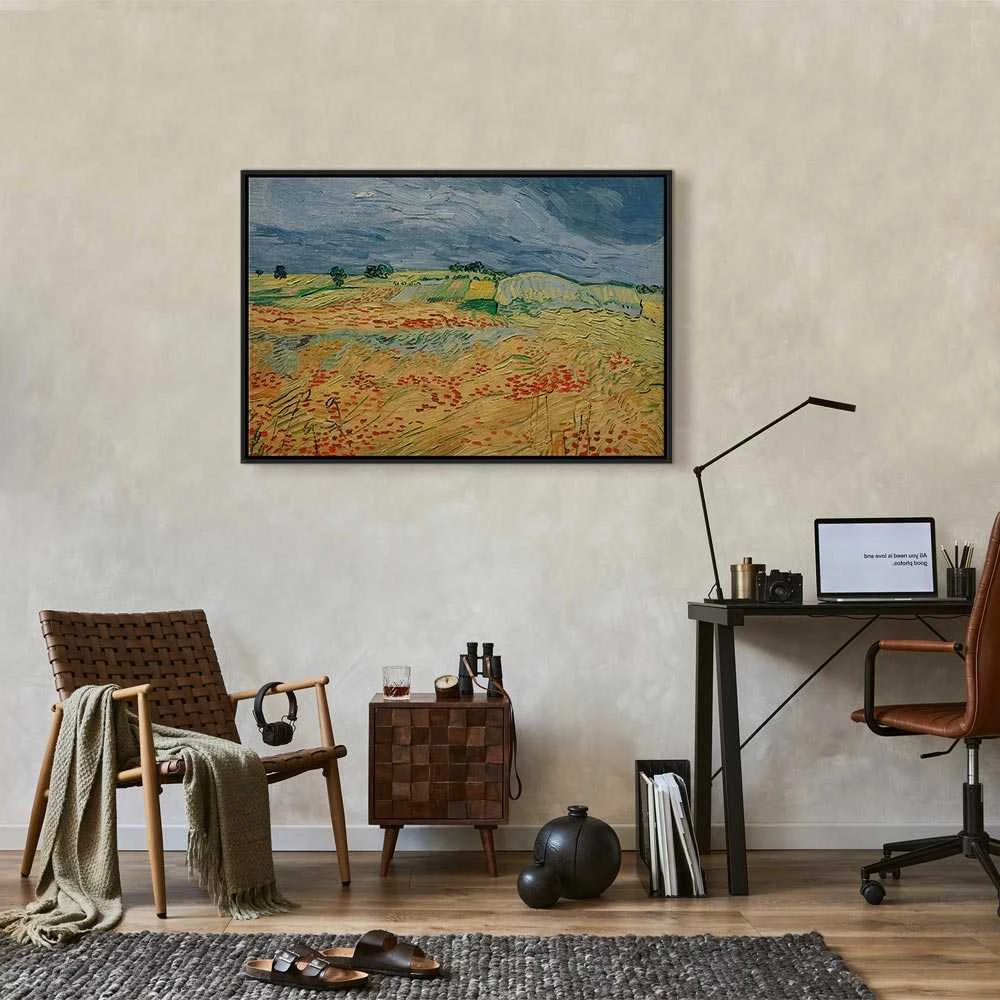 Artgeist Paveikslas - Vincent van Gogh – Fields with Poppies