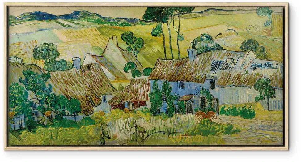 Artgeist Paveikslas - Vincent Van Gogh – Farms near Auvers