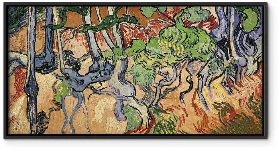 Artgeist Paveikslas - Vincent Van Gogh – Tree roots