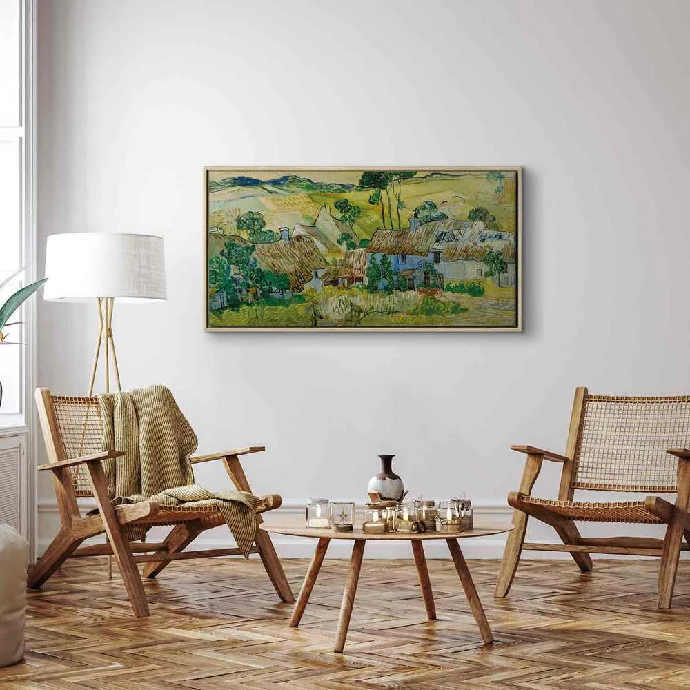 Artgeist Paveikslas - Vincent Van Gogh – Farms near Auvers