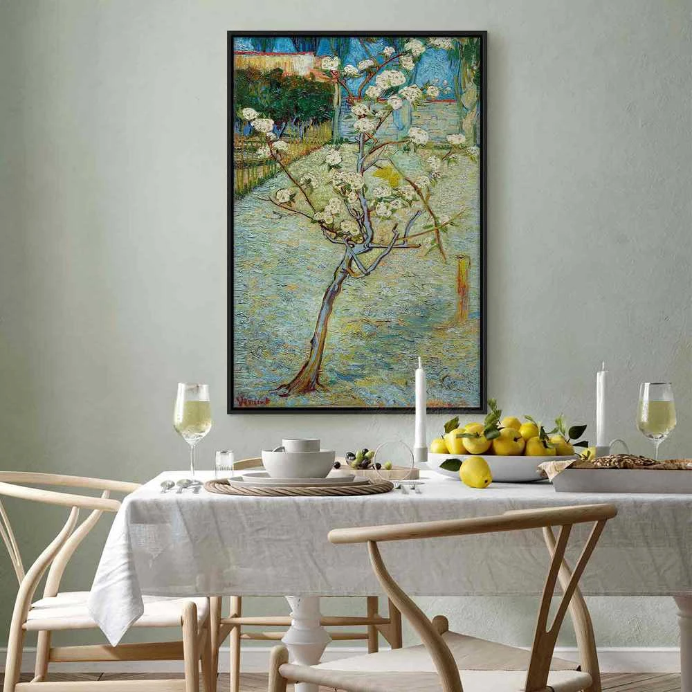 Artgeist Paveikslas - Vincent van Gogh – Blossoming Pear Tree