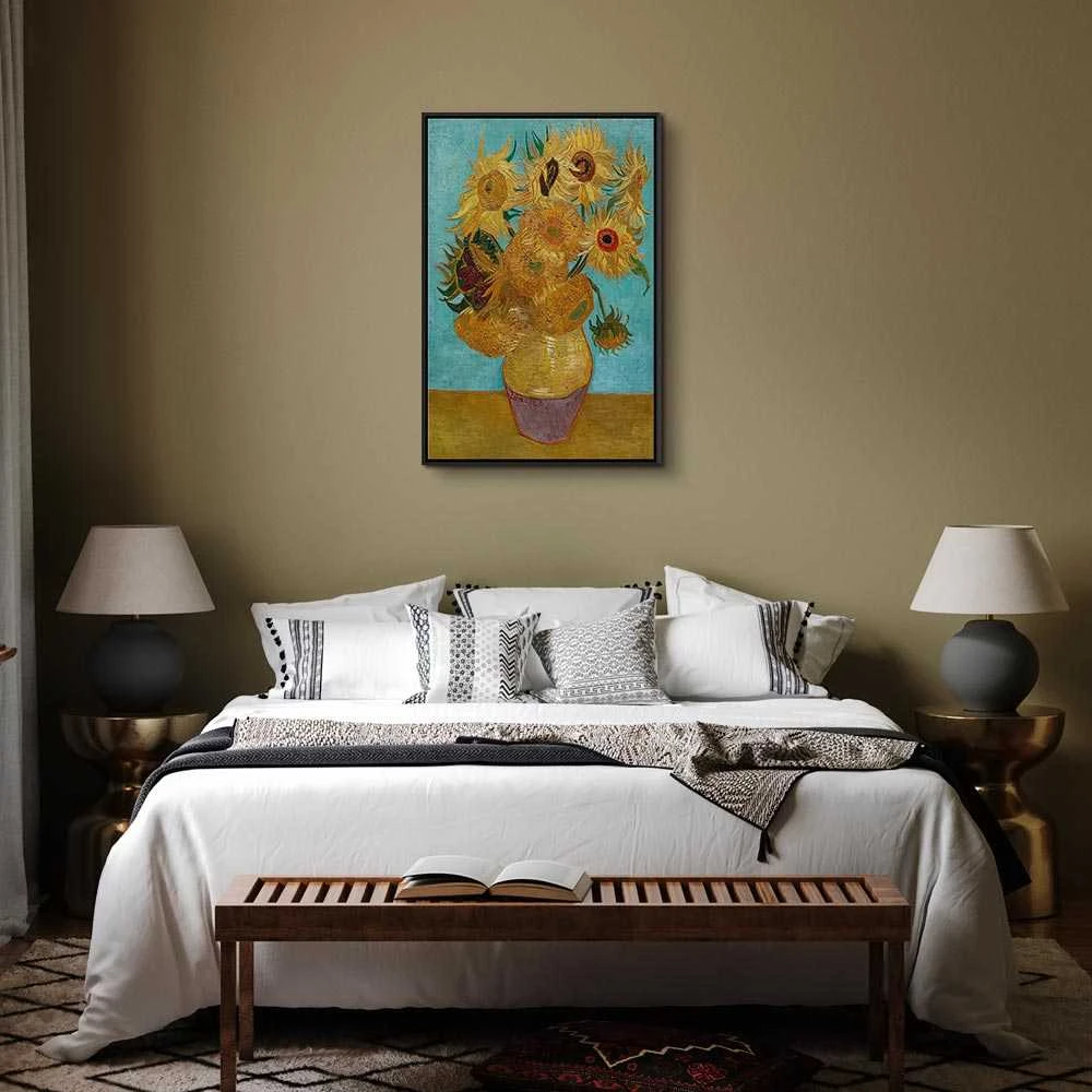 Artgeist Paveikslas - Vincent van Gogh – Sunflowers II
