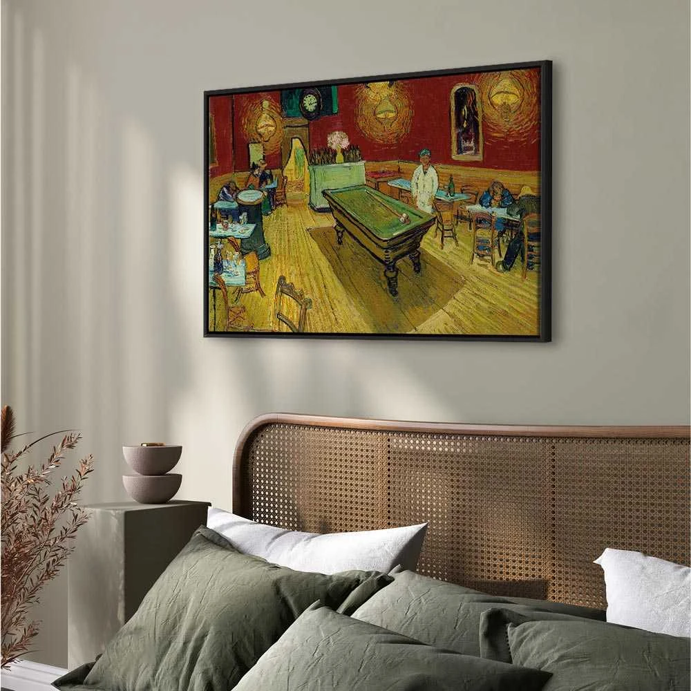 Artgeist Paveikslas - Vincent van Gogh – The Night Café