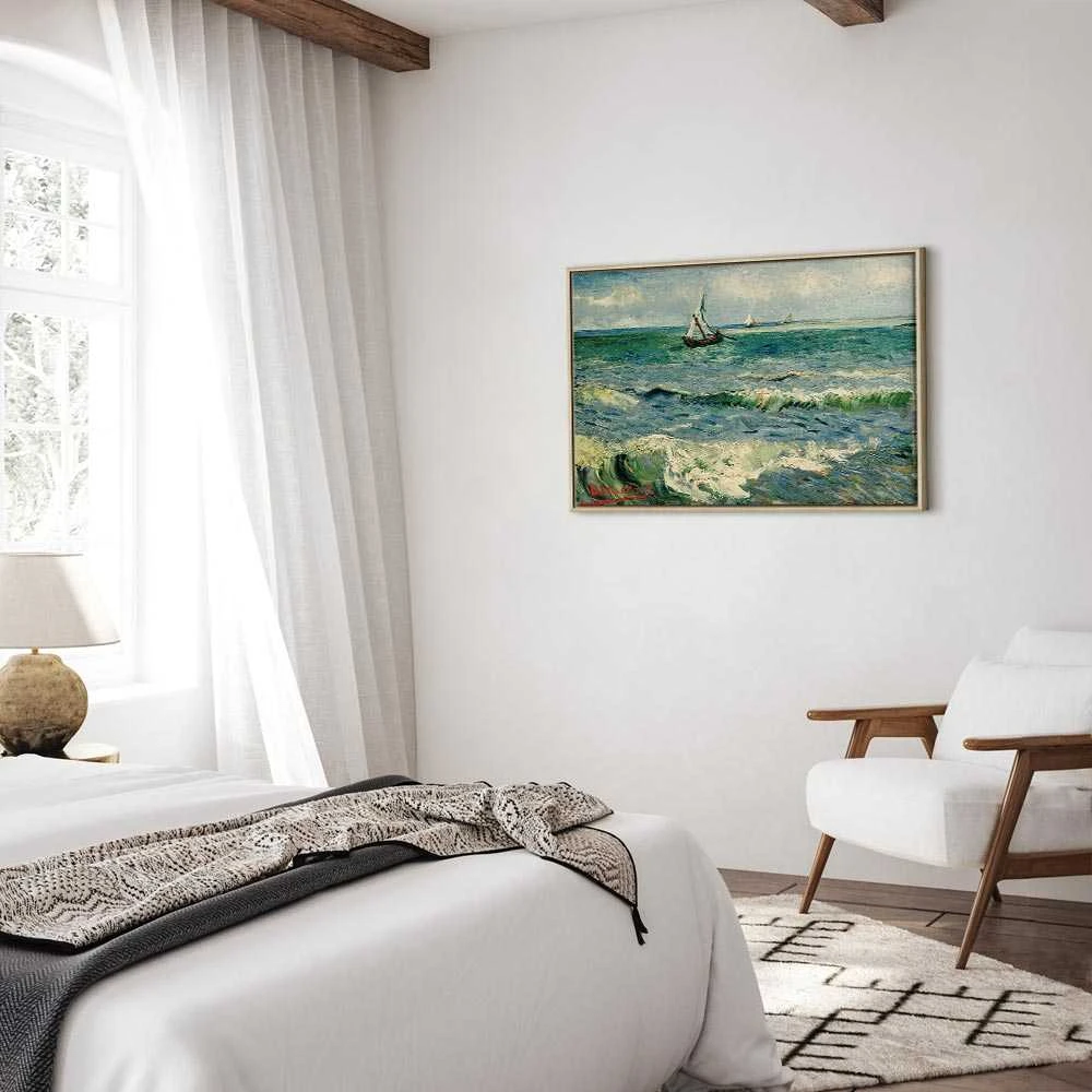 Artgeist Paveikslas - Vincent van Gogh – Seascape at Saintes-Maries