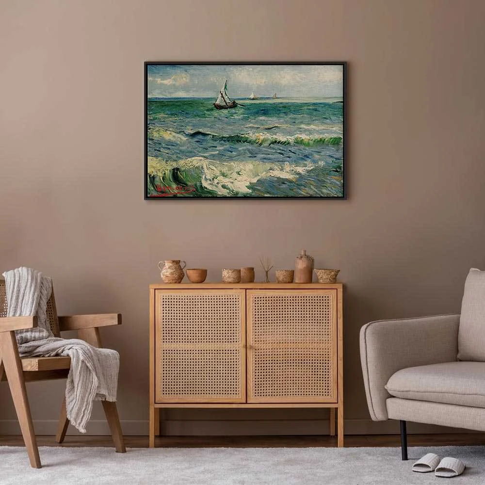 Artgeist Paveikslas - Vincent van Gogh – Seascape at Saintes-Maries