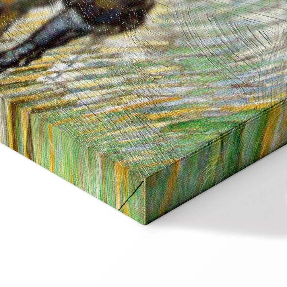 Artgeist Paveikslas - Vincent van Gogh – Road with Cypress and Star