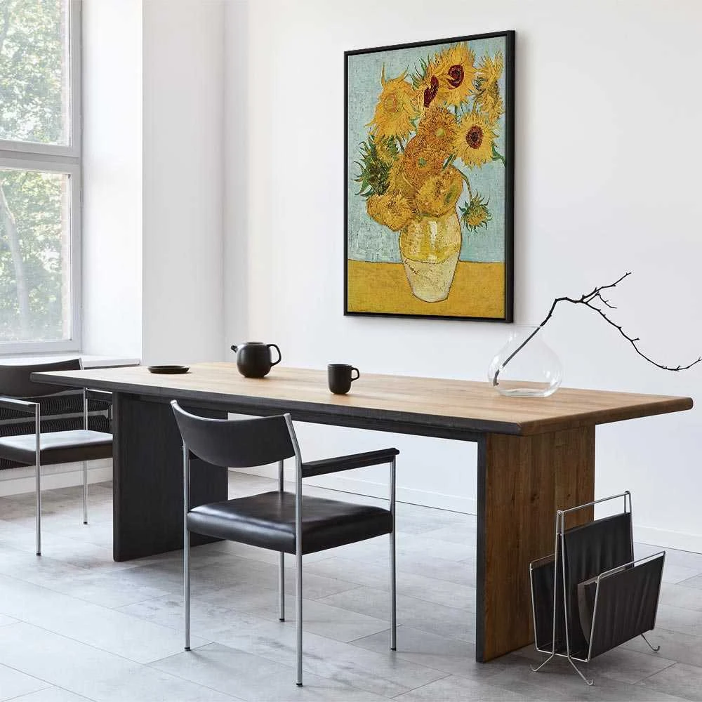 Artgeist Paveikslas - Vincent van Gogh – Still Life: A Vase With Twelve Sunflowers III