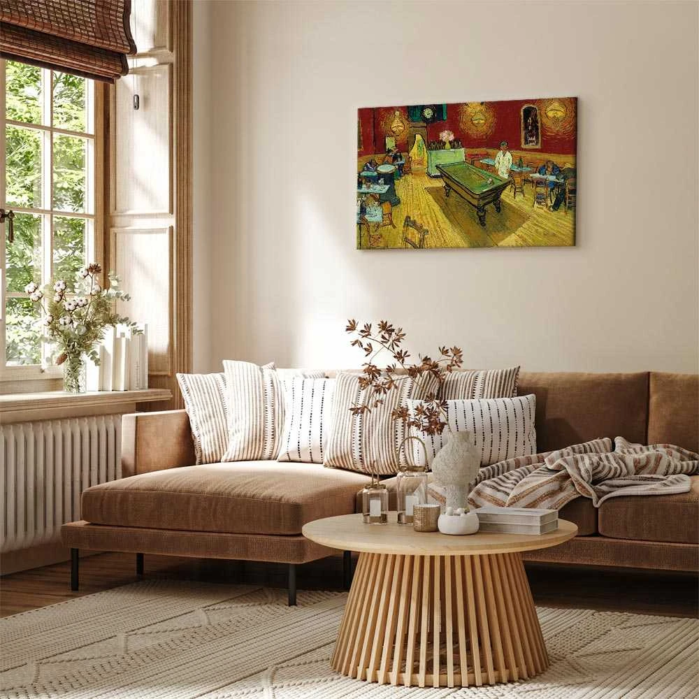 Artgeist Paveikslas - Vincent van Gogh – The Night Café