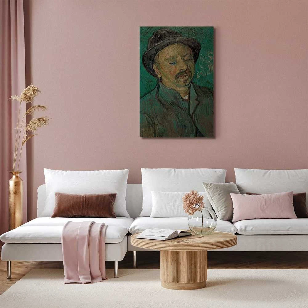 Artgeist Paveikslas - Vincent Van Gogh – Portrait of a one eyed man