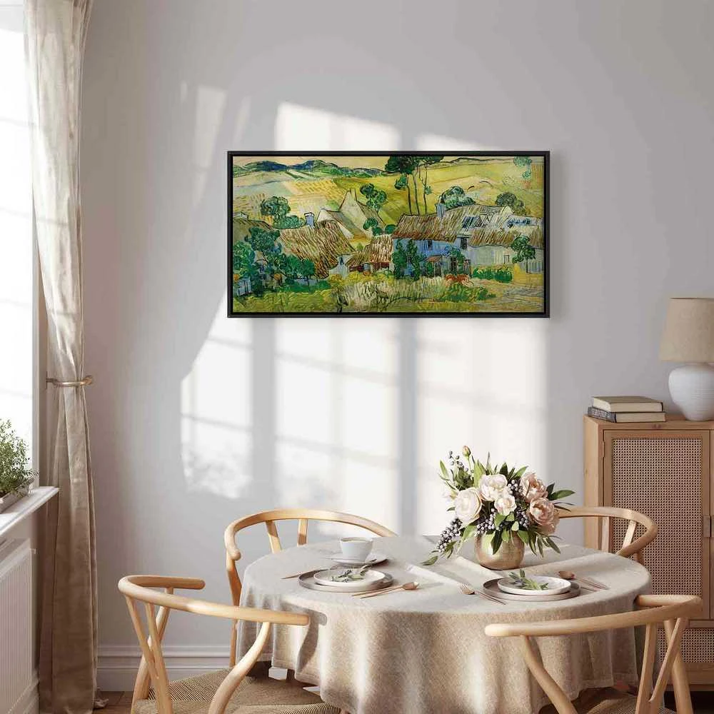 Artgeist Paveikslas - Vincent Van Gogh – Farms near Auvers