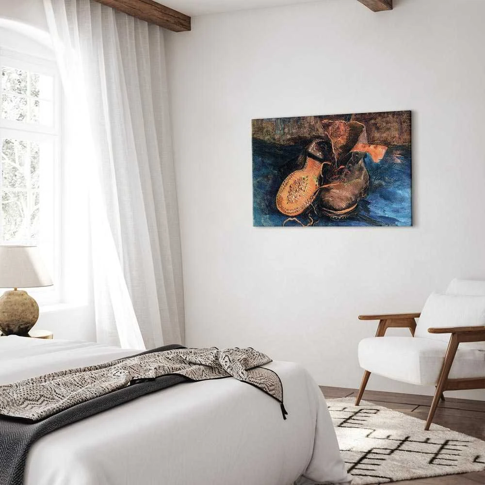 Artgeist Paveikslas - Vincent van Gogh – A Pair of Shoes