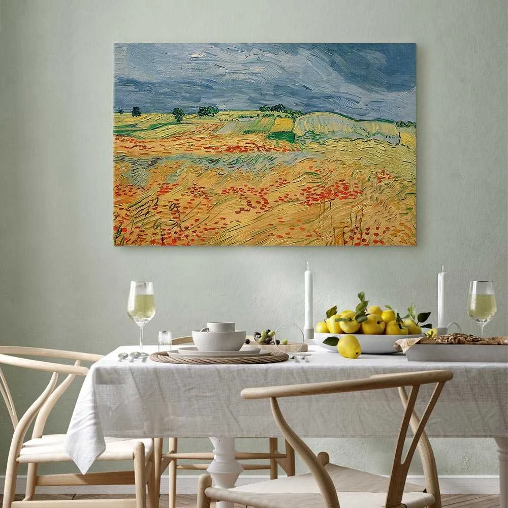 Artgeist Paveikslas - Vincent van Gogh – Fields with Poppies