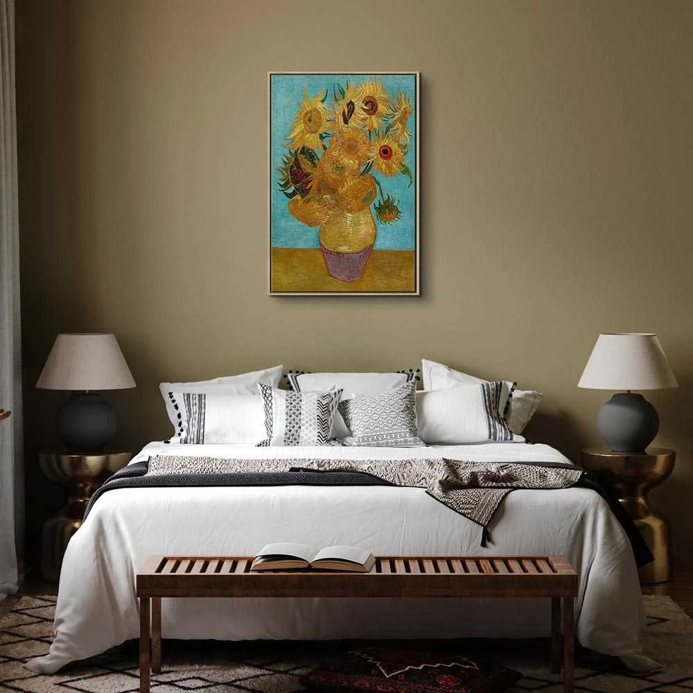 Artgeist Paveikslas - Vincent van Gogh – Sunflowers II