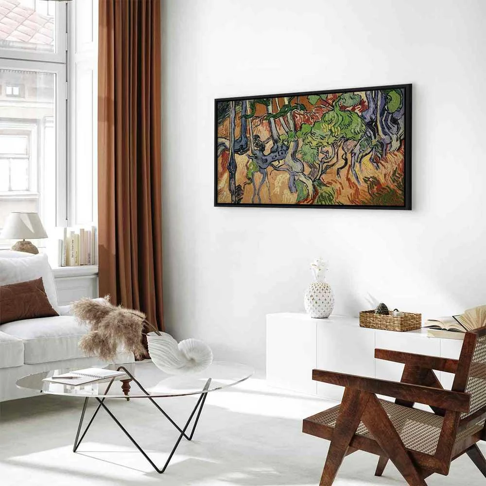 Artgeist Paveikslas - Vincent Van Gogh – Tree roots