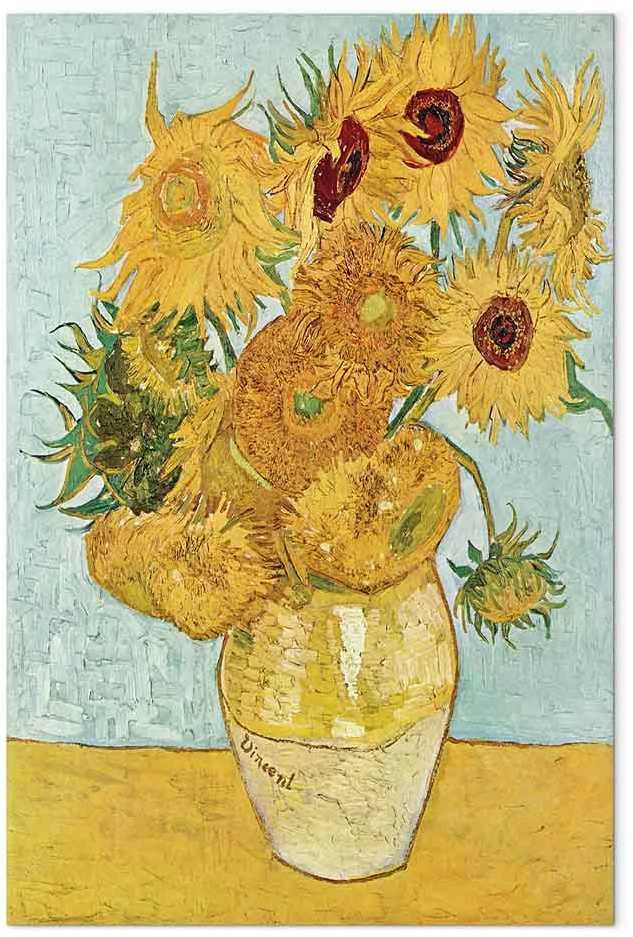 Artgeist Paveikslas - Vincent van Gogh – Still Life: A Vase With Twelve Sunflowers III