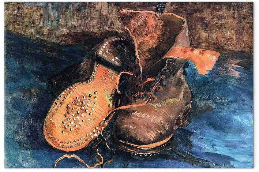 Artgeist Paveikslas - Vincent van Gogh – A Pair of Shoes
