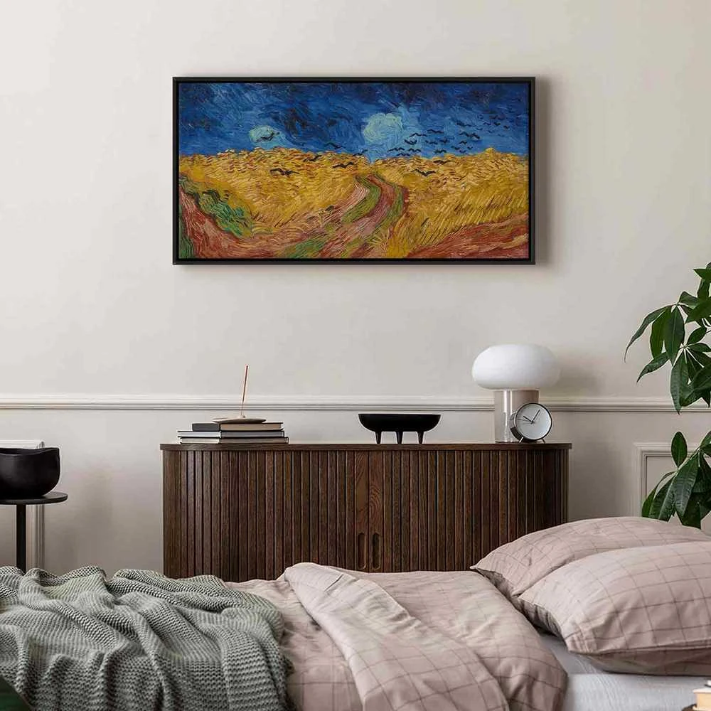 Artgeist Paveikslas - Vincent van Gogh – Wheatfield With Crows