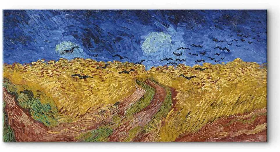 Artgeist Paveikslas - Vincent van Gogh – Wheatfield With Crows
