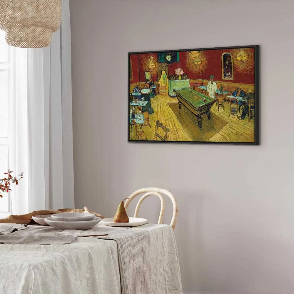 Artgeist Paveikslas - Vincent van Gogh – The Night Café