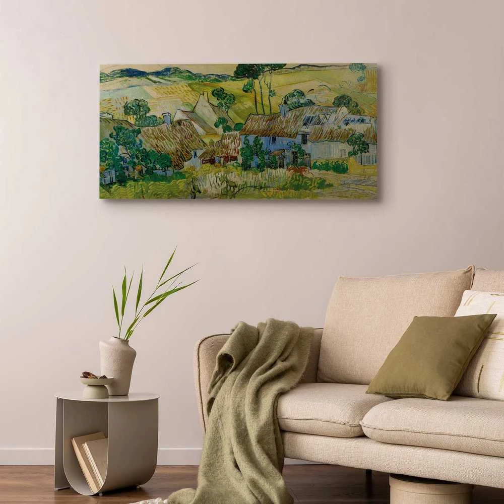 Artgeist Paveikslas - Vincent Van Gogh – Farms near Auvers