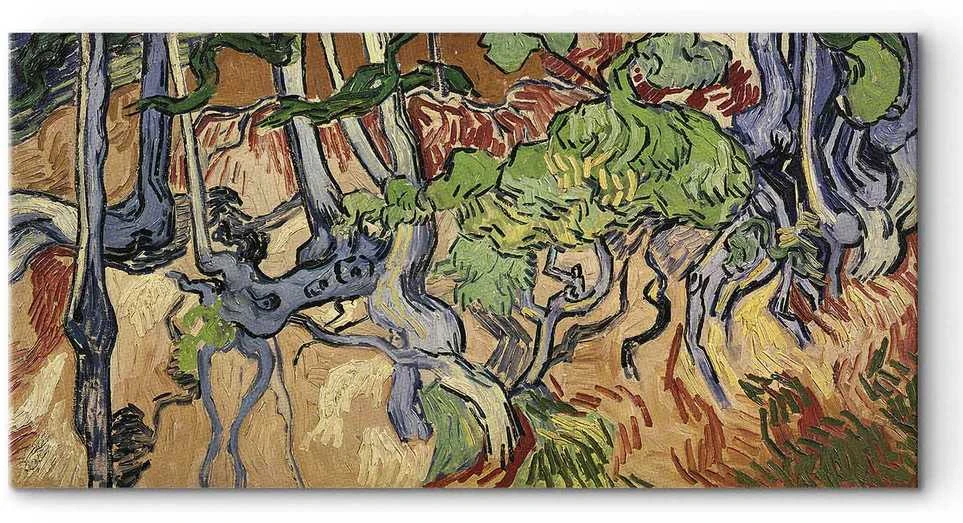 Artgeist Paveikslas - Vincent Van Gogh – Tree roots