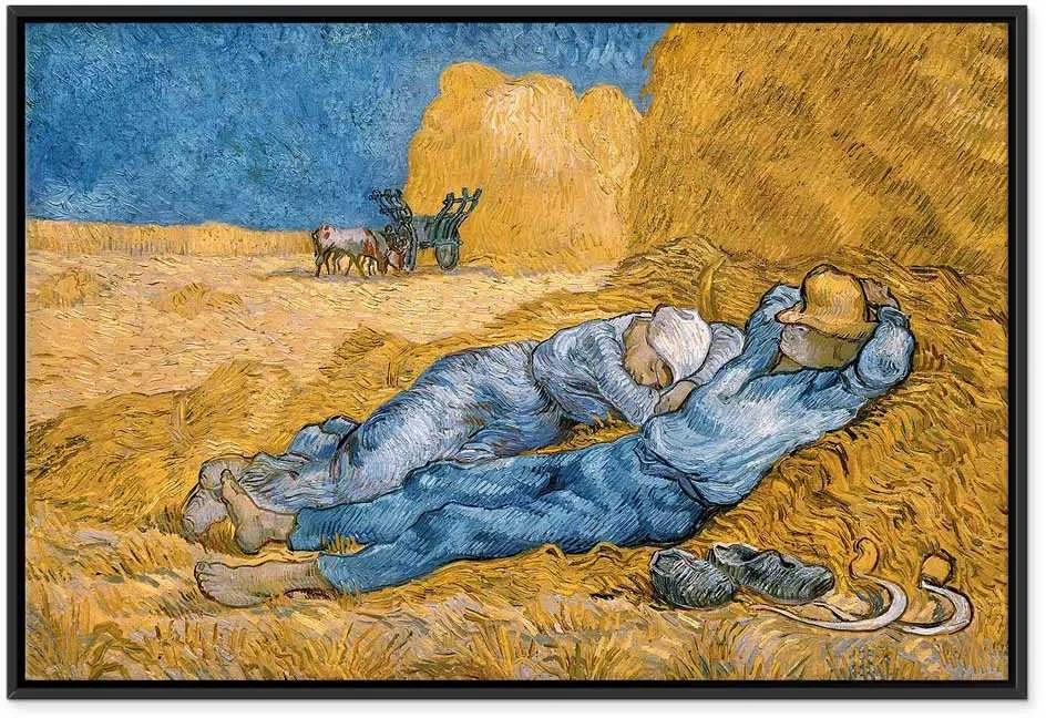 Artgeist Paveikslas - Vincent van Gogh – Noon: Rest from Work