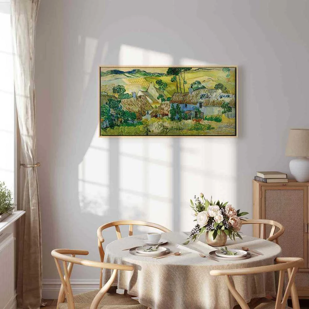 Artgeist Paveikslas - Vincent Van Gogh – Farms near Auvers