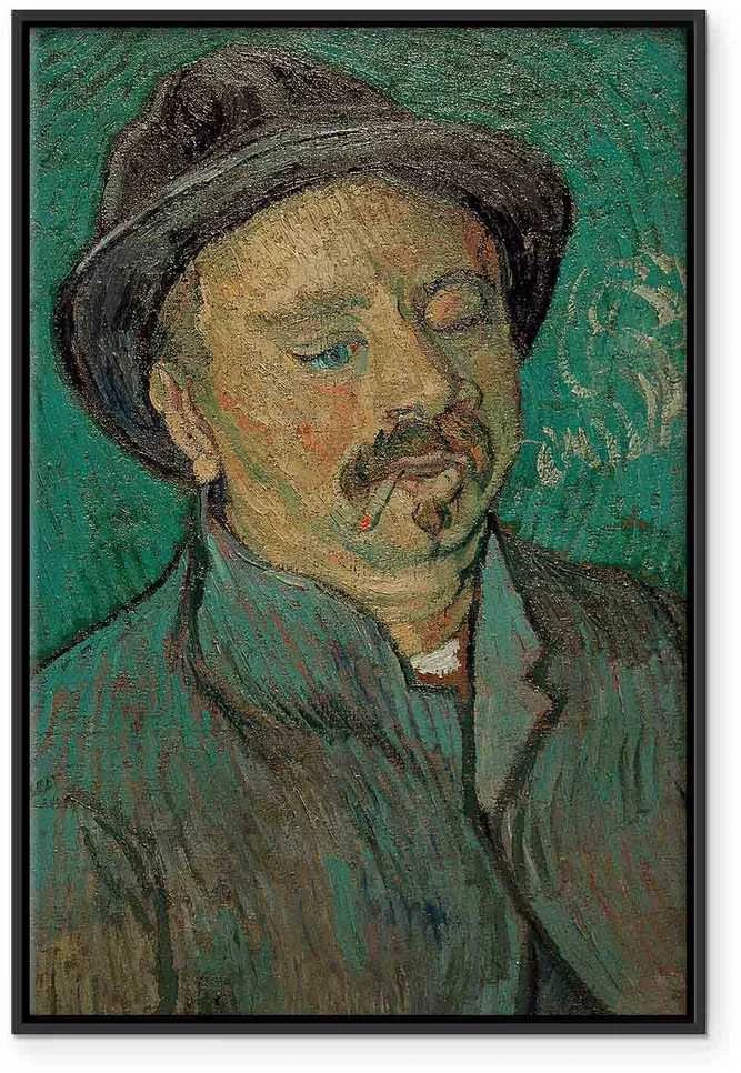Artgeist Paveikslas - Vincent Van Gogh – Portrait of a one eyed man